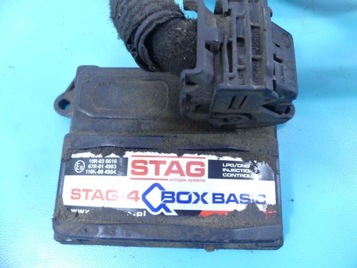 ГБО LPG STAG 4 QBOX BASIC, фото 11