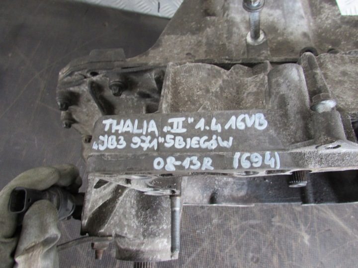 Коробка передач Renault Thalia II 08-13R. 1.4B 16V JB3971, фото 3