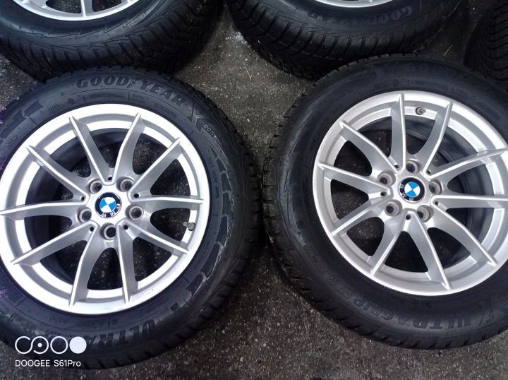 4× Литой диск BMW OE 6.5" x 16" 5x112, фото 2
