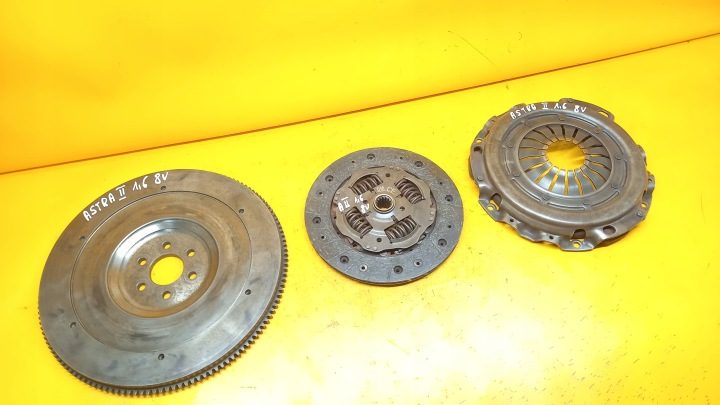 СЦЕПЛЕНИЕ В СБОРЕ OPEL ASTRA G II 1,6 бензин 8V VALEO 98-09r ., фото 9