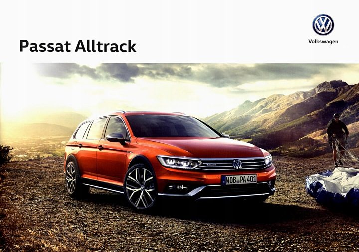 ПРОСПЕКТ VOLKSWAGEN PASSAT ALLTRACK, фото 1