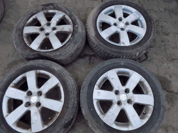 4× Литой диск Suzuki OE Swift 6.0" x 15" 4x100, фото 1