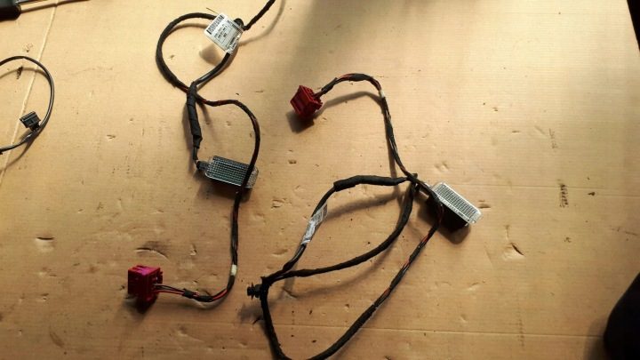 A6 C7 4G жгут проводки сиденья фонаря LED A7 4G, фото 1