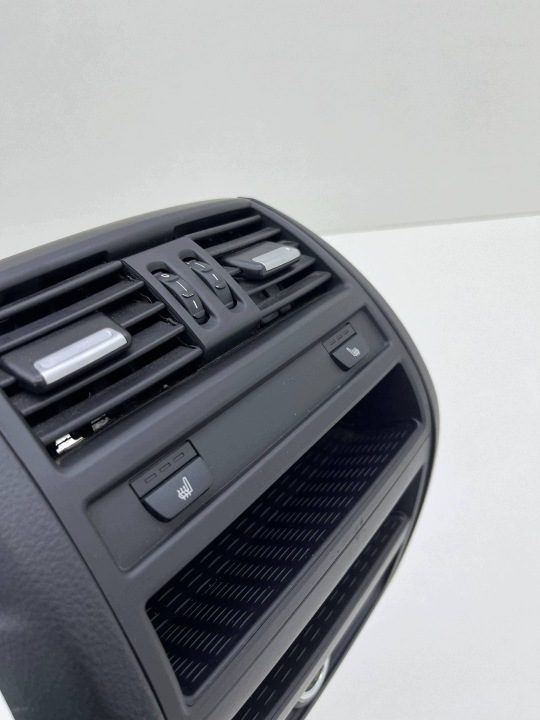 BMW 5 F10 F11 ЦЕНТРАЛЬНЫЙ ТОННЕЛЬ РЕШЕТКИ ОБДУВА ЗАДНИЙ КОМПЛЕКТ 9206664 9163292, фото 6