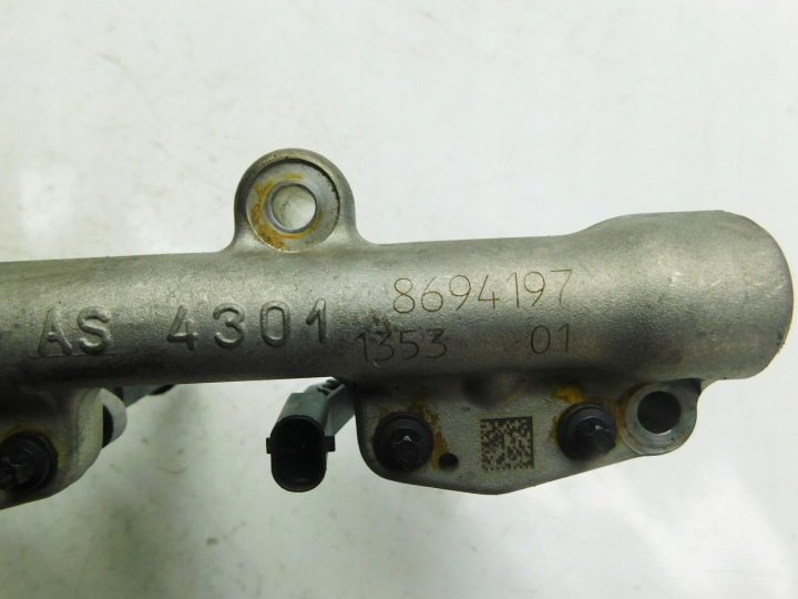 Топливная рампа форсунка топлива BMW F45 F46 X1 F48 Mini F54 F55 F60 1.5i B38, фото 4