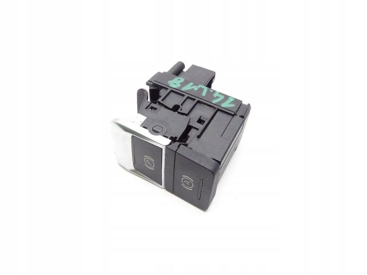 Переключатель кнопка ручного тормоза 4G2927225A Audi A6 C7 4G, фото 3