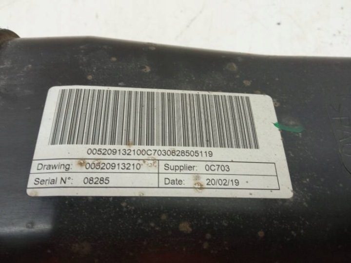 ФИЛЬТР ТВЕРДЫХ ЧАСТИЦ DPF FAP УГОЛЬНЫЙ 1.4 бензин 51935888 Fiat Tipo II (2016- ), фото 2