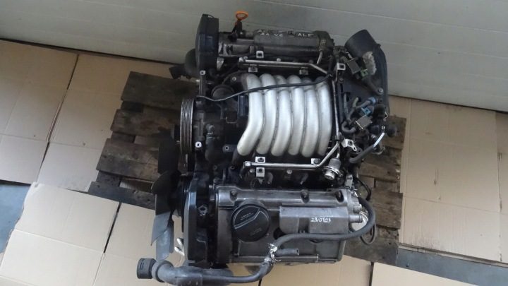 AUDI A6 C5 ДВИГАТЕЛЬ 2.4 V6 ALFA, фото 16