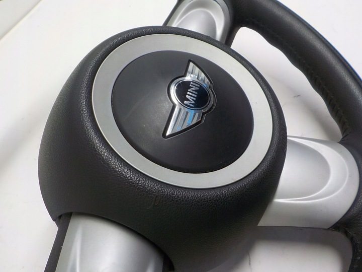 MINICOOPER R56 РУЛЬ КОЖА МУЛЬТИ AIRBAG ПОДУШКА ВОДИТЕЛЯ, фото 10