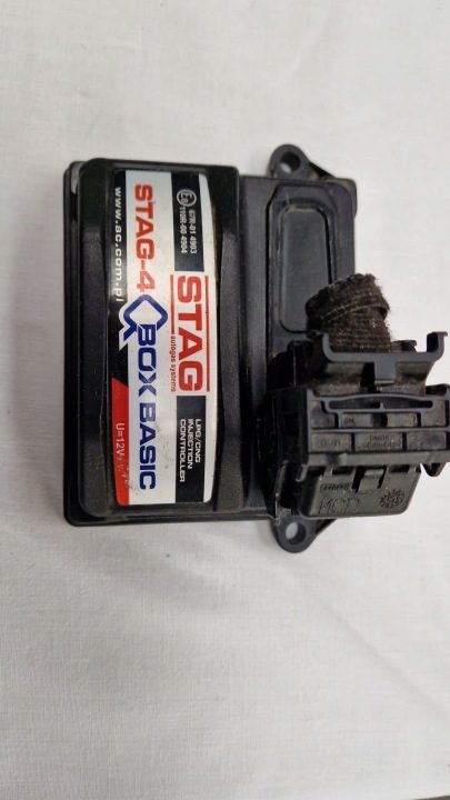 БЛОК УПРАВЛЕНИЯ ГБО STAG-4 QBOX BASIC 67R014903 Skoda Octavia I (1996-2010), фото 1