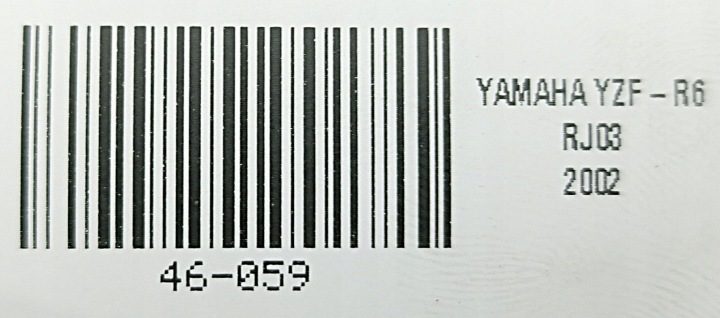 Yamaha YZF-R6 RJ03 99-02 ролики рычага, фото 4