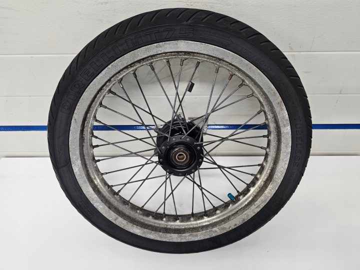 Yamaha DT диск передний, фото 1