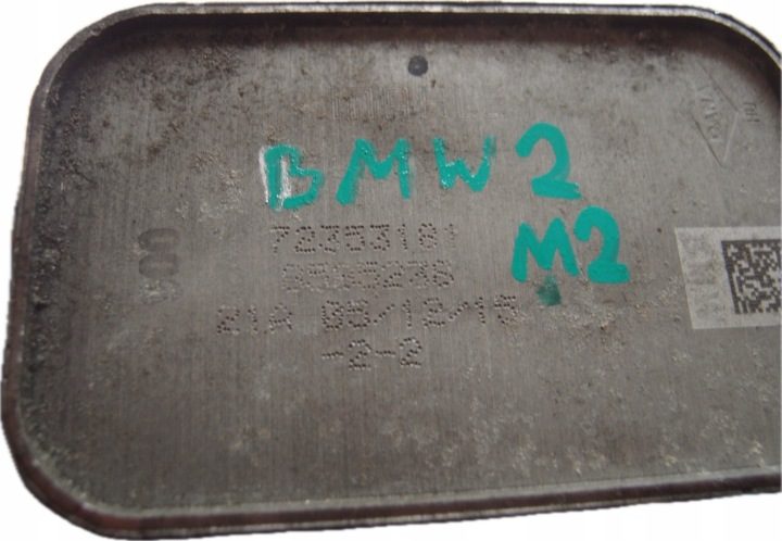 КОРПУС ФИЛЬТРА МАСЛА МАСЛЯНЫЙ РАДИАТОР BMW 72353181 70563887, фото 4