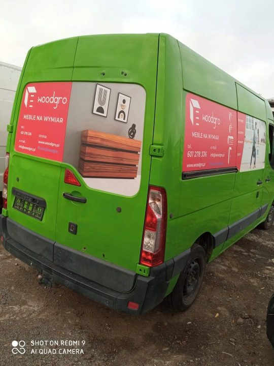 РЕССОРА 1P 1-PIÓRO ЗАДНЯЯ RENAULT MASTER III 10-19, фото 4