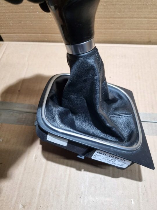 Чехол рычага переключения передач ручка КПП VW Golf V VI Jetta 1K0711113CG, фото 6