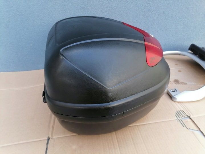 Suzuki XF 650 Freewind кофр основание GIVI, фото 7