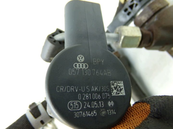 КОМПЛ. СИСТЕМА ТОПЛИВНАЯ AUDI VW SKODA SEAT 2.0 TDI CRB 04L130277E 04L130755D, фото 6