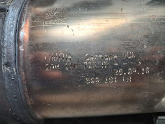 Катализатор фильтр твердых частиц VW Seat Skoda 1.5TSI 2Q0131723A, фото 5