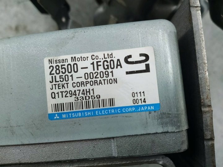 Электроусилитель руля, Pion Nissan Cube III 28500-1FG0A 1.6 16V, фото 4
