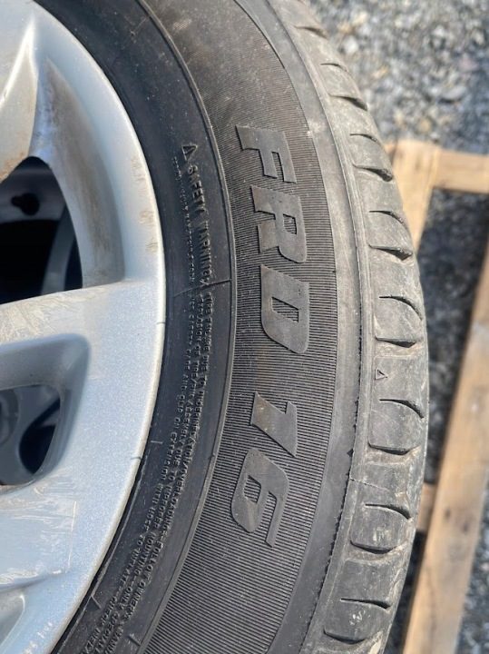 КОЛЕСА ДИСКИ ШИНЫ 16'' 5x114,3 205/55R16 M+S SCENIC III OE 403004042R, фото 11