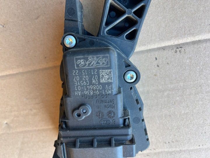 ПЕДАЛЬ ГАЗА ПОТЕНЦИОМЕТР VOLVO S40 V50 2004-2007 2.0 дизель 4M51-9F836-AH, фото 3