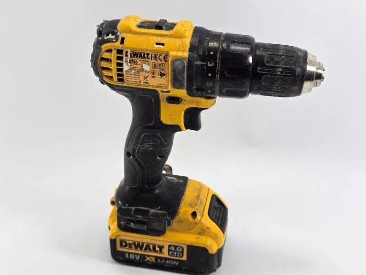 Дрель-шуруповерт аккумуляторный DeWalt DCD780M2 18 В, фото 2