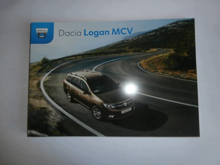 Dacia prospekty 8 штук, фото 3