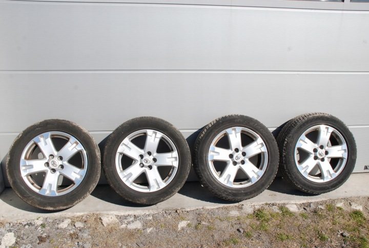 TOYOTA RAV4 КОЛЕСА ЗИМА 235/55R18 ОРИГИНАЛ, фото 1