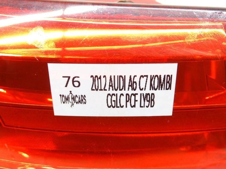 ФОНАРЬ ЛЕВЫЙ ЗАДНИЙ В КРЫЛО УНИВЕРСАЛ A6 C7 4G 4G9945095, фото 5