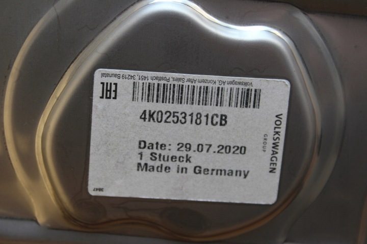 Глушитель Audi Rs7 Rs6 4k C8 4K0253181CB, фото 2