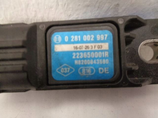 Renault Dacia 0.9 1.2 TCE датчик давления MAP, фото 2
