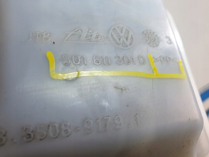 ВАКУУМНЫЙ УСИЛИТЕЛЬ ГЛАВНЫЙ ТОРМОЗНОЙ ЦИЛИНДР 5Q1514501CK 5Q1611301D VW SEAT SKODA AUDI, фото 8