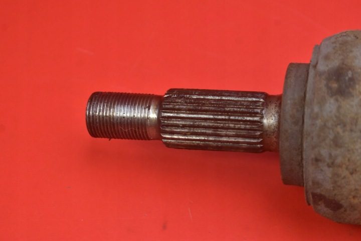 ПОЛУОСЬ ПРАВАЯ ПЕРЕДНЯЯ МЕХАНИКА 8200378880 RENAULT CLIO 3 III 1.2 16V 75 Л.С. 09-12, фото 6