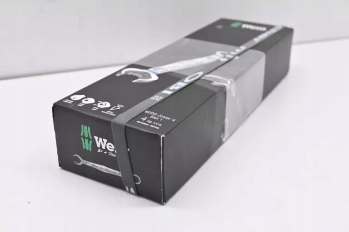 Wera Joker комплект ключей с трещоткой 10, 13, 17, 19, фото 2
