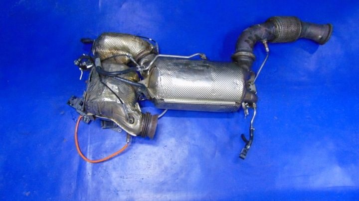 Фильтр DPF твердых частиц 2.0CDI A6541408401 Mercedes Sprinter A910 A907, фото 1