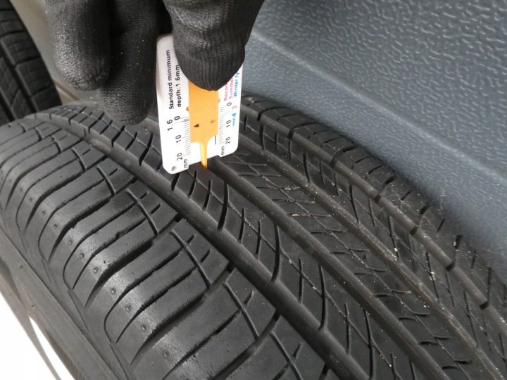 4X КОЛЕСА ДИСКИ ШИНЫ VW TIGUAN 5N0601025R 2013/2020R, фото 14