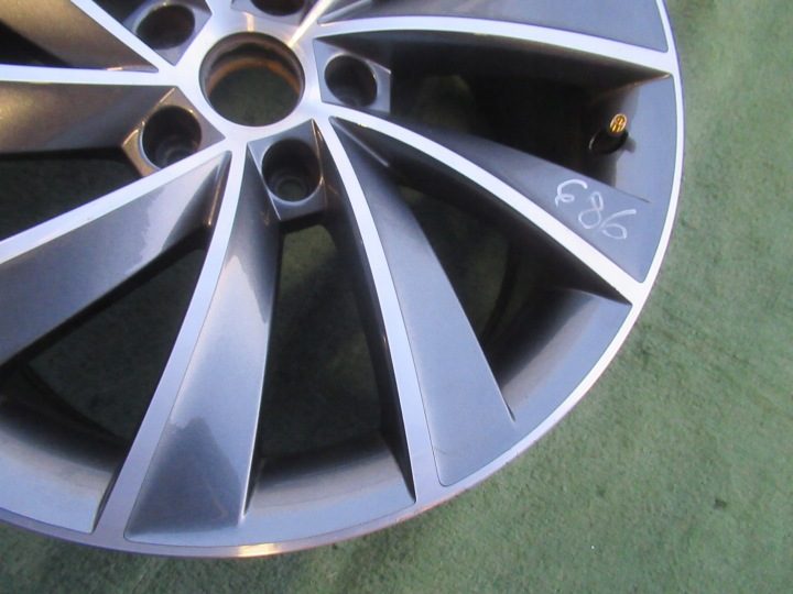 Литой диск Skoda OE PEGASUS 8.0" x 18" 5x112 ET 44, фото 7
