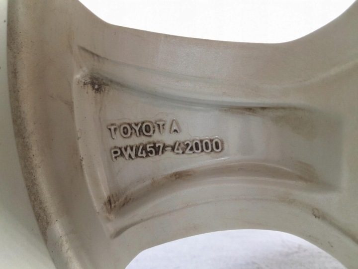 Литой диск Toyota OE 7.0" x 17" 5x114.3 ET 35, фото 6