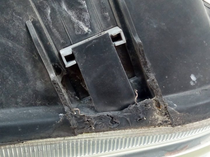 Фара передняя левая линза 1J1941015C VW Volkswagen Golf IV (1997-2004), фото 8