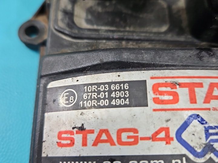 ГБО LPG ГАЗА STAG 4 QBOX BASIC, фото 3