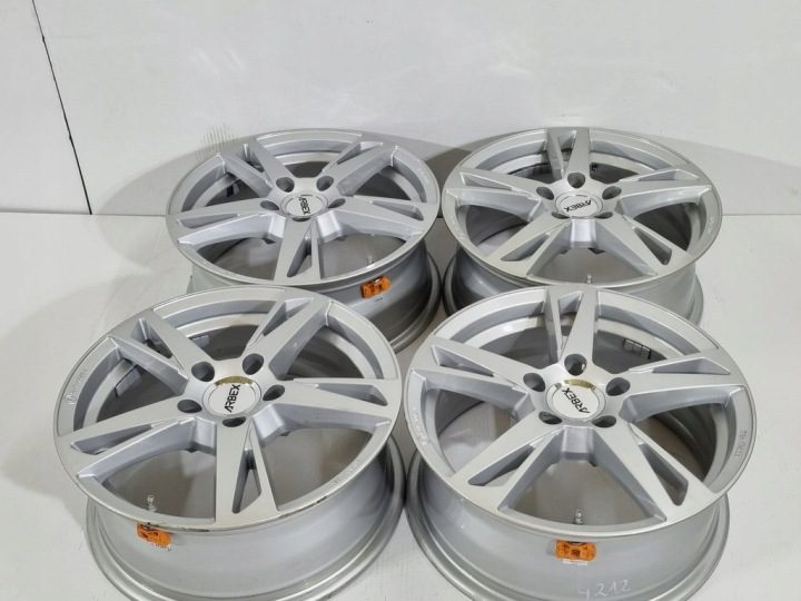 4× Литой диск 6.5" x 16" 5x112 ET 38, фото 2