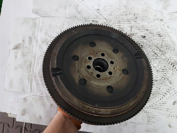 AUDI A4 B6 00-04r 1.8 т BEX ДВУХМАССОВЫЙ МАХОВИК, фото 3