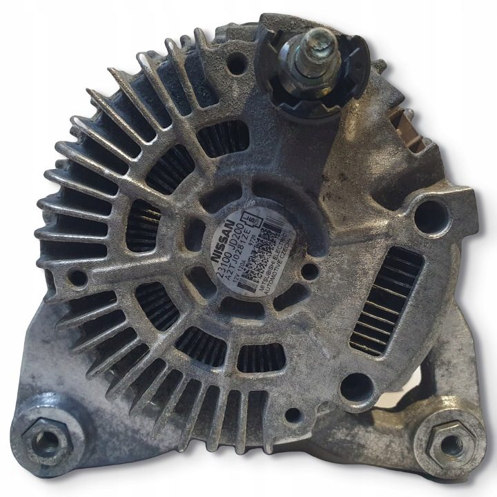 Генератор Nissan Qashqai 2.0 16V 23100JD200 A2TJ0281ZE 120A, фото 4