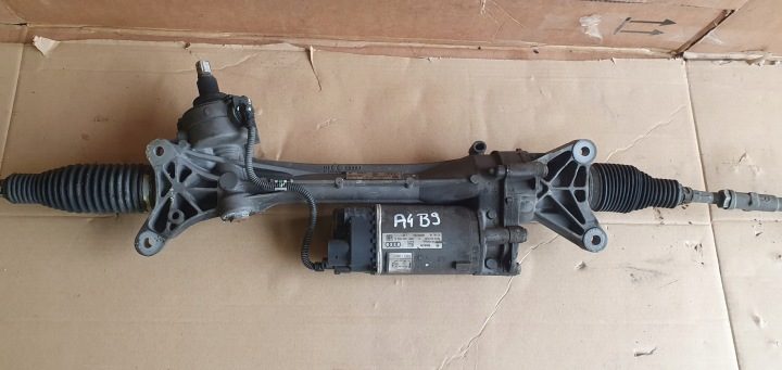 РУЛЕВАЯ РЕЙКА AUDI A4 B9 8W РЕСТАЙЛИНГ 8W0909144F 8W1423055S, фото 3