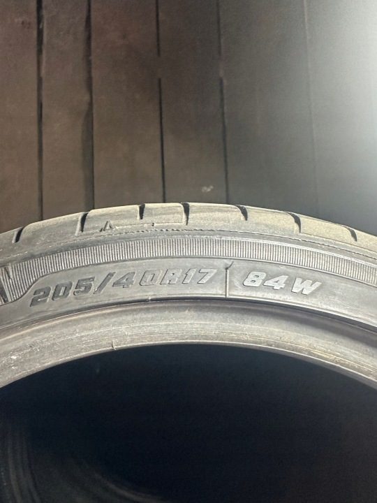 Шина летняя Fulda SportControl 205/40R17 84 Вт защита диска, усилитель (XL), фото 6