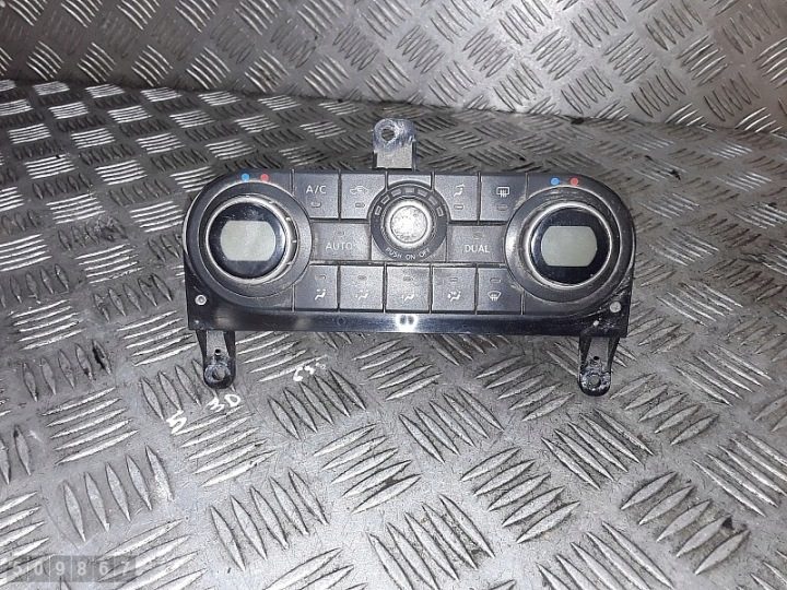 2010 Nissan Qashqai Модуль управления кондиционером 27500br45d, фото 1