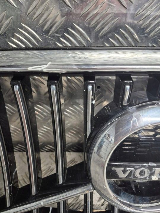 РЕШЕТКА РАДИАТОРА ПЕРЕДНЯЯ VOLVO S90 V90 II 31383520, фото 3