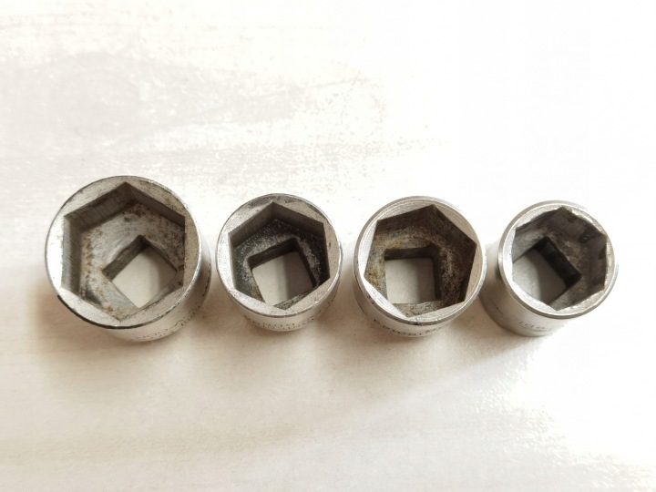 Набор головок 1/2'' 6-kątnych SMALCALDA 20-26 мм, фото 4