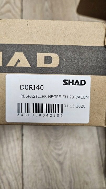 СПИНКА ПАССАЖИРА НА КОФР SHAD SH50 KOMFORTOWE, фото 11