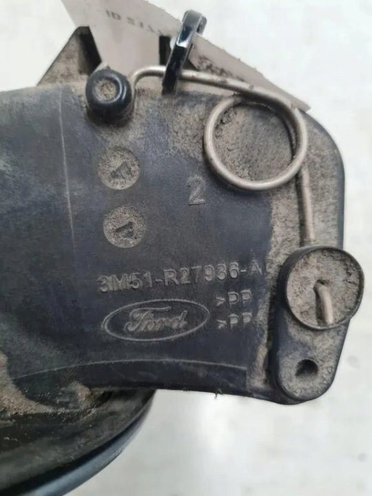 Моторчик лючка горловины бензобака FORD C-MAX (DM2) 3M51R27936A 1.6L дизель 66 кВт, фото 2